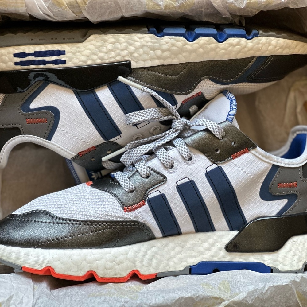 Adidas Shoes, Adidas Nite Jogger  Star Wars 9M. Gently used - original box.